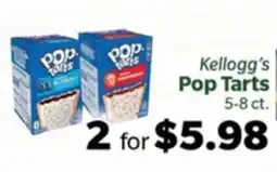 Living Fresh Market Kellogg's Pop Tarts offer