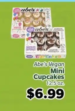Living Fresh Market Abe's Vegan Mini Cupcakes offer