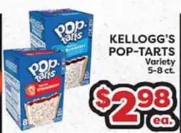 Torres Supermercado KELLOGG'S POP-TARTS offer