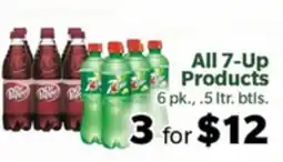 Living Fresh Market All 7-Up Products offer