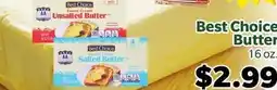 Living Fresh Market Best Choice Butter offer