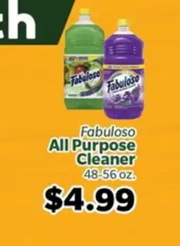 Living Fresh Market Fabuloso All Purpose Cleaner offer