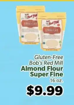 Living Fresh Market Gluten-Free Bob's Red Mill Almond Flour Super Fine offer