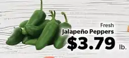 Living Fresh Market Fresh Jalapeño Peppers offer