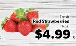 Living Fresh Market Fresh Red Strawberries offer