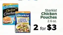 Living Fresh Market Starkist Chicken Pouches offer