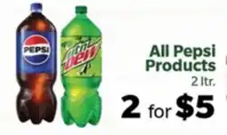 Living Fresh Market All Pepsi Products offer