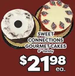 Torres Supermercado SWEET CONNECTIONS GOURMET CAKES offer
