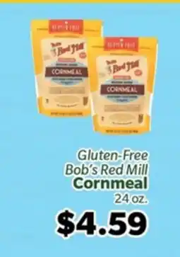 Living Fresh Market Gluten-Free Bob's Red Mill Cornmeal offer