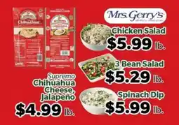 Living Fresh Market Supremo Chihuahua Cheese, Jalapeño offer