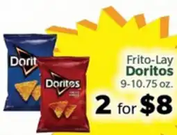 Living Fresh Market Frito-Lay Doritos offer