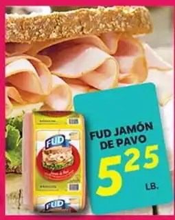 El Paso Grande FUD JAMÓN DE PAVO offer