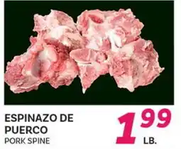 El Paso Grande ESPINAZO DE PUERCO offer