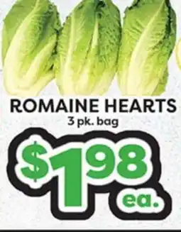 Torres Supermercado ROMAINE HEARTS offer