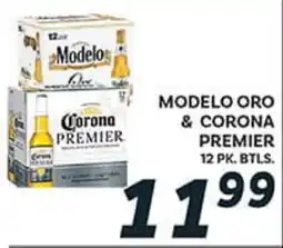 El Paso Grande MODELO ORO & CORONA PREMIER offer