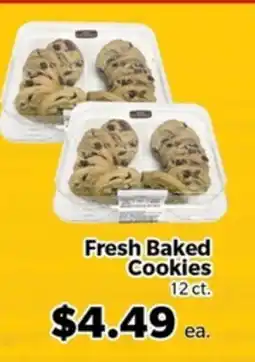 Living Fresh Market Fresh Baked Cookies offer
