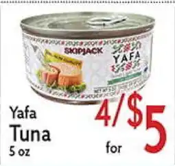 World Fresh Market Yafa Tuna offer