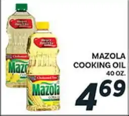 El Paso Grande MAZOLA COOKING OIL offer
