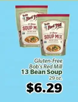 Living Fresh Market Gluten-Free Bob's Red Mill 13 Bean Soup offer