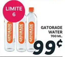 El Paso Grande GATORADE WATER offer