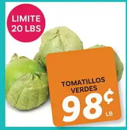 El Paso Grande TOMATILLOS VERDES offer