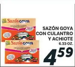 El Paso Grande SAZÓN GOYA CON CULANTRO Y ACHIOTE offer