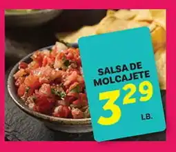 El Paso Grande SALSA DE MOLCAJETE offer