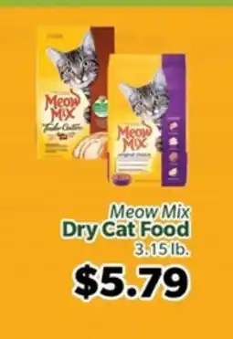 Living Fresh Market Meow Mix Dry Cat Food offer
