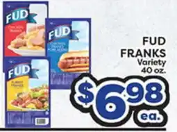 Torres Supermercado FUD FRANKS offer