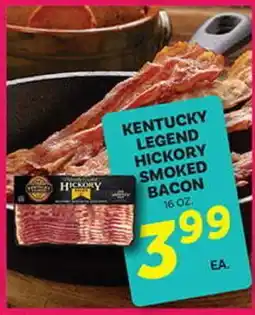 El Paso Grande KENTUCKY LEGEND HICKORY SMOKED BACON offer