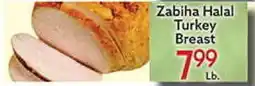 World Fresh Market Zabiha Halal Turkey Breast offer