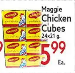 World Fresh Market Maggie Chicken Cubes offer