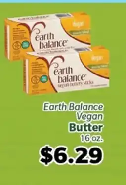 Living Fresh Market Earth Balance Vegan Butter offer