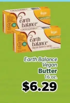 Living Fresh Market Earth Balance Vegan Butter offer