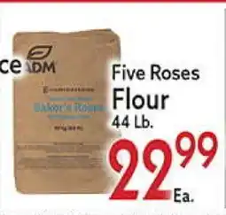 World Fresh Market Five Roses Flour offer