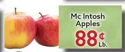 World Fresh Market Mc Intosh Apples offer
