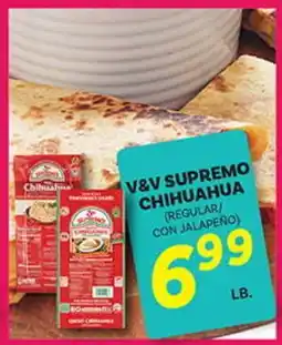 El Paso Grande V&V SUPREMO CHIHUAHUA offer