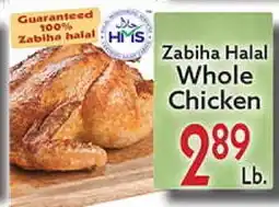 World Fresh Market Zabiha Halal Whole Chicken offer