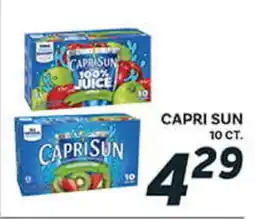 El Paso Grande CAPRI SUN offer