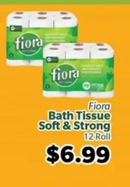 Living Fresh Market Fiora Bath Tissue Soft & Strong offer