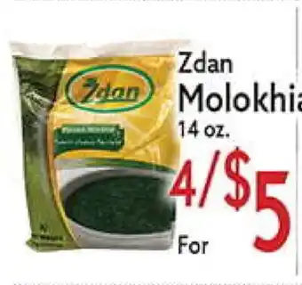 World Fresh Market Zdan Molokhia offer