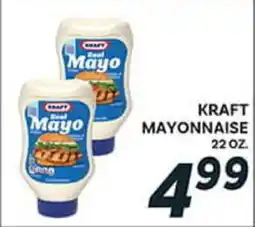 El Paso Grande KRAFT MAYONNAISE offer