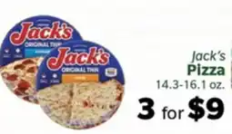 Living Fresh Market Jack's Pizza offer