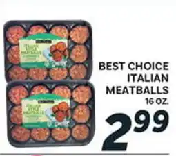 El Paso Grande BEST CHOICE ITALIAN MEATBALLS offer