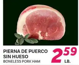 El Paso Grande PIERNA DE PUERCO SIN HUESO offer