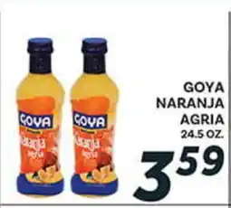 El Paso Grande GOYA NARANJA AGRIA offer