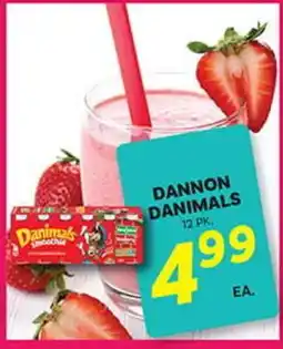 El Paso Grande DANNON DANIMALS offer