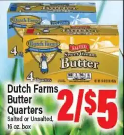 Angelo Caputo's Fresh Market Dutch Farms Butter Quarters offer