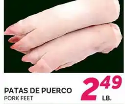 El Paso Grande PATAS DE PUERCO offer
