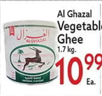 World Fresh Market Al Ghazal Vegetable Ghee offer